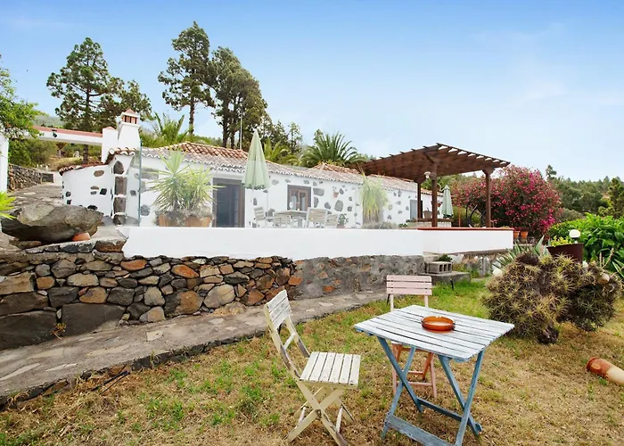Hébergement de vacances La Chirlaca Tijarafe